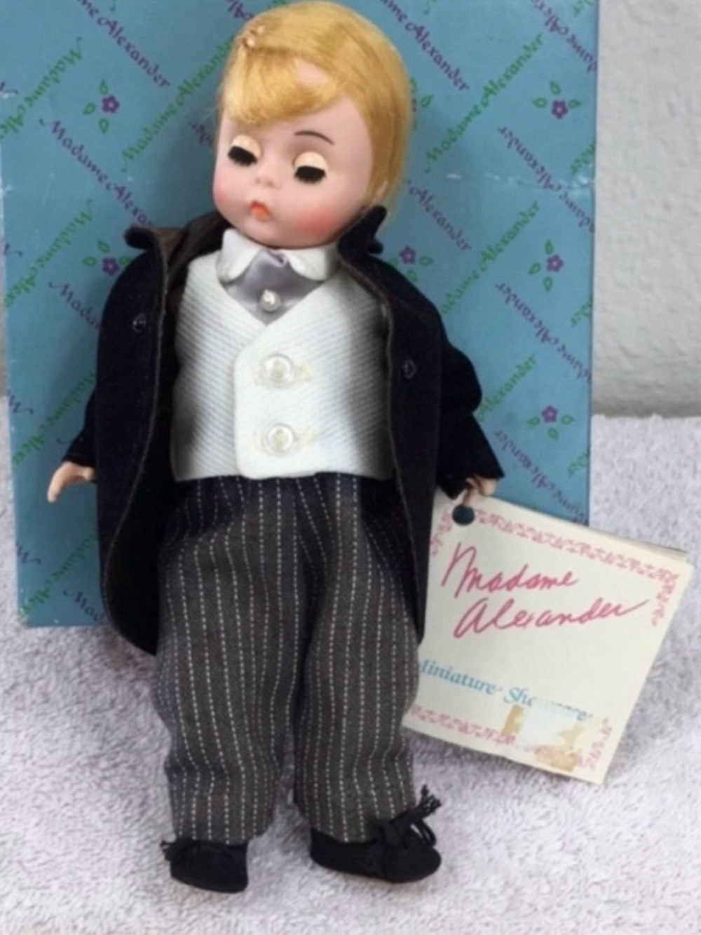 Vintage Madame Alexander Groom Wedding Doll #17023 Collectible Classic Darling